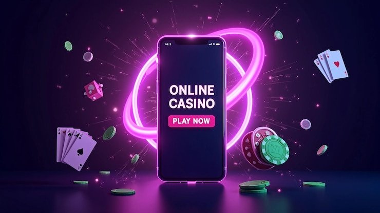 Antarmuka aplikasi ortugaming menampilkan meja live dealer blackjack dan menu navigasi